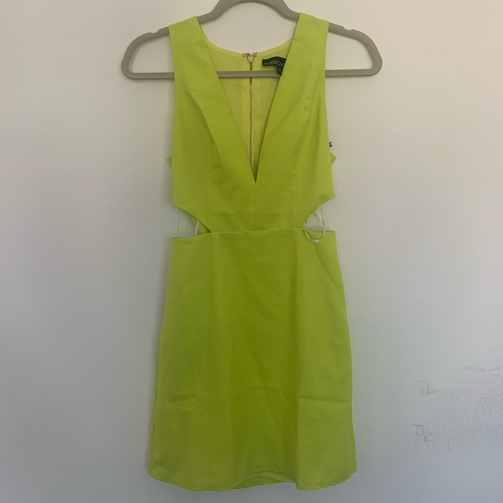 NBD x Naven Twins Sweet List Bodycon dress